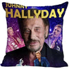 Taie d'oreiller Johnny Hallyday - 25 modèles - Taie d'oreiller - Le Taulier - boutique Johnny Hallyday