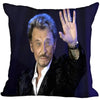 Taie d'oreiller Johnny Hallyday - 25 modèles - Taie d'oreiller - Le Taulier - boutique Johnny Hallyday