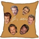 Taie d'oreiller Johnny Hallyday - 25 modèles - Taie d'oreiller - Le Taulier - boutique Johnny Hallyday