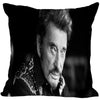 Taie d'oreiller Johnny Hallyday - 25 modèles - Taie d'oreiller - Le Taulier - boutique Johnny Hallyday