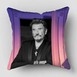 Taie d'oreiller Johnny Hallyday - 34 modèles - Taie d'oreiller - Le Taulier - boutique Johnny Hallyday