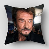 Taie d'oreiller Johnny Hallyday - 34 modèles - Taie d'oreiller - Le Taulier - boutique Johnny Hallyday