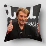 Taie d'oreiller Johnny Hallyday - 34 modèles - Taie d'oreiller - Le Taulier - boutique Johnny Hallyday