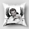 Taie d'oreiller Johnny Hallyday - 34 modèles - Taie d'oreiller - Le Taulier - boutique Johnny Hallyday