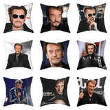 Taie d'oreiller Johnny Hallyday - 34 modèles - Taie d'oreiller - Le Taulier - boutique Johnny Hallyday