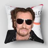 Taie d'oreiller Johnny Hallyday - 34 modèles - Taie d'oreiller - Le Taulier - boutique Johnny Hallyday