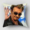 Taie d'oreiller Johnny Hallyday - 34 modèles - Taie d'oreiller - Le Taulier - boutique Johnny Hallyday