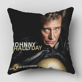 Taie d'oreiller Johnny Hallyday - 34 modèles - Taie d'oreiller - Le Taulier - boutique Johnny Hallyday