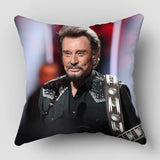 Taie d'oreiller Johnny Hallyday - 34 modèles - Taie d'oreiller - Le Taulier - boutique Johnny Hallyday