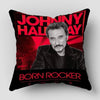 Taie d'oreiller Johnny Hallyday - 34 modèles - Taie d'oreiller - Le Taulier - boutique Johnny Hallyday