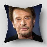 Taie d'oreiller Johnny Hallyday - 34 modèles - Taie d'oreiller - Le Taulier - boutique Johnny Hallyday