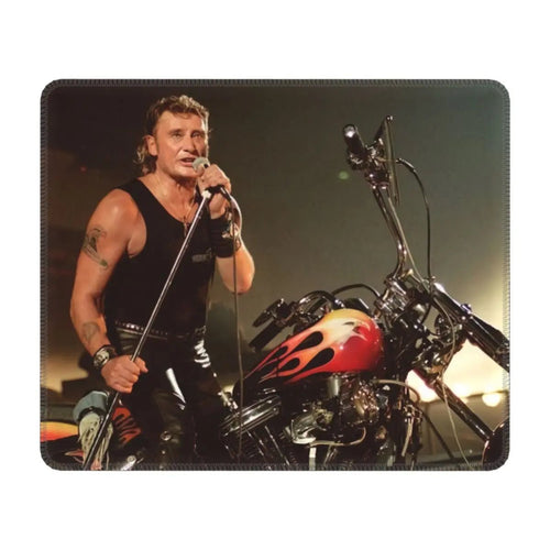 Tapis de souris Johnny Hallyday - 24 modèles - Tapis de souris - Le Taulier - boutique Johnny Hallyday