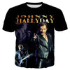 Tee - shirt Johnny Hallyday modèle 10 - Tee - shirt - Le Taulier - boutique Johnny Hallyday