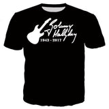 Tee - shirt Johnny Hallyday modèle 10 - Tee - shirt - Le Taulier - boutique Johnny Hallyday
