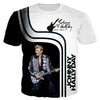 Tee - shirt Johnny Hallyday modèle 12 - Tee - shirt - Le Taulier - boutique Johnny Hallyday