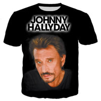 Tee-shirt Johnny Hallyday modèle 13 - boutique Johnny Hallyday - bijoux Johnny Hallyday - Le Taulier