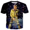 Tee - shirt Johnny Hallyday modèle 14 - Tee - shirt - Le Taulier - boutique Johnny Hallyday