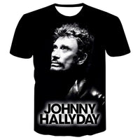 Tee-shirt Johnny Hallyday modèle 15 - boutique Johnny Hallyday - bijoux Johnny Hallyday - Le Taulier