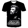 Tee - shirt Johnny Hallyday modèle 15 - Tee - shirt - Le Taulier - boutique Johnny Hallyday