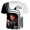 Tee - shirt Johnny Hallyday modèle 18 - Tee - shirt - Le Taulier - boutique Johnny Hallyday