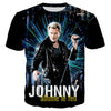 Tee - shirt Johnny Hallyday modèle 19 - Tee - shirt - Le Taulier - boutique Johnny Hallyday