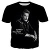 Tee - shirt Johnny Hallyday modèle 2 - Tee - shirt - Le Taulier - boutique Johnny Hallyday