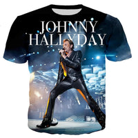 Tee-shirt Johnny Hallyday modèle 20 - boutique Johnny Hallyday - bijoux Johnny Hallyday - Le Taulier