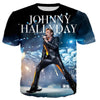 Tee - shirt Johnny Hallyday modèle 20 - Tee - shirt - Le Taulier - boutique Johnny Hallyday