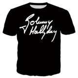 Tee - shirt Johnny Hallyday modèle 20 - Tee - shirt - Le Taulier - boutique Johnny Hallyday