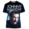 Tee - shirt Johnny Hallyday modèle 27 - Tee - shirt - Le Taulier - boutique Johnny Hallyday