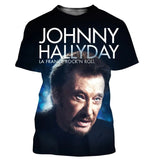 Tee - shirt Johnny Hallyday modèle 27 - Tee - shirt - Le Taulier - boutique Johnny Hallyday