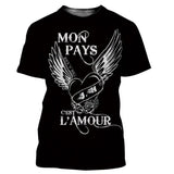 Tee - shirt Johnny Hallyday modèle 28 - Tee - shirt - Le Taulier - boutique Johnny Hallyday