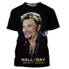 Tee - shirt Johnny Hallyday modèle 29 - Tee - shirt - Le Taulier - boutique Johnny Hallyday