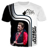 Tee - shirt Johnny Hallyday modèle 33 - Tee - shirt - Le Taulier - boutique Johnny Hallyday