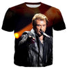 Tee - shirt Johnny Hallyday modèle 34 - Tee - shirt - Le Taulier - boutique Johnny Hallyday