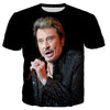 Tee - shirt Johnny Hallyday modèle 35 - Tee - shirt - Le Taulier - boutique Johnny Hallyday