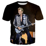 Tee - shirt Johnny Hallyday modèle 37 - Tee - shirt - Le Taulier - boutique Johnny Hallyday