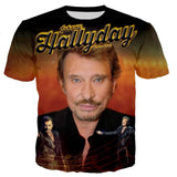 Tee - shirt Johnny Hallyday modèle 38 - Tee - shirt - Le Taulier - boutique Johnny Hallyday