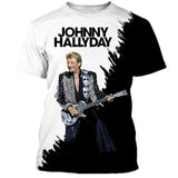 Tee - shirt Johnny Hallyday modèle 41 - boutique Johnny Hallyday - bijoux Johnny Hallyday - Le Taulier