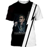 Tee - shirt Johnny Hallyday modèle 46 - boutique Johnny Hallyday - bijoux Johnny Hallyday - Le Taulier
