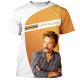 Tee - shirt Johnny Hallyday modèle 47 - Tee - shirt - Le Taulier - boutique Johnny Hallyday