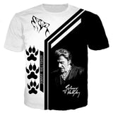 Tee - shirt Johnny Hallyday modèle 48 - Tee - shirt - Le Taulier - boutique Johnny Hallyday