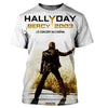 Tee - shirt Johnny Hallyday modèle 53 - Tee - shirt - Le Taulier - boutique Johnny Hallyday