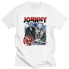 Tee-shirt Johnny Hallyday modèle 56 - 5 couleurs - Tee-shirt - Le Taulier - boutique Johnny Hallyday