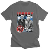 Tee-shirt Johnny Hallyday modèle 56 - 5 couleurs - Tee-shirt - Le Taulier - boutique Johnny Hallyday