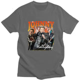 Tee-shirt Johnny Hallyday modèle 57 - 5 couleurs - Tee-shirt - Le Taulier - boutique Johnny Hallyday