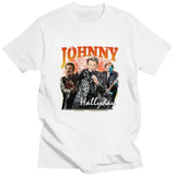 Tee-shirt Johnny Hallyday modèle 57 - 5 couleurs - Tee-shirt - Le Taulier - boutique Johnny Hallyday