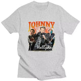 Tee-shirt Johnny Hallyday modèle 57 - 5 couleurs - Tee-shirt - Le Taulier - boutique Johnny Hallyday