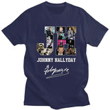 Tee-shirt Johnny Hallyday modèle 59 - 5 couleurs - Tee-shirt - Le Taulier - boutique Johnny Hallyday