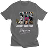 Tee-shirt Johnny Hallyday modèle 59 - 5 couleurs - Tee-shirt - Le Taulier - boutique Johnny Hallyday
